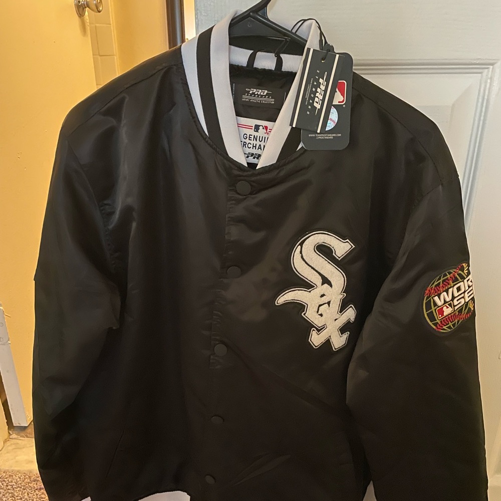 Sox Satin Jacket New With Tags